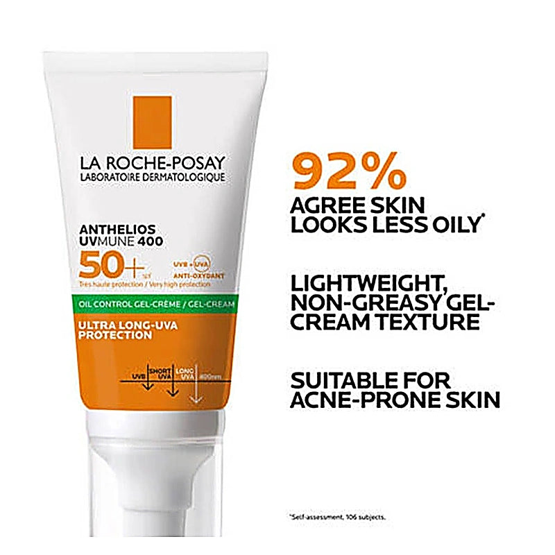 Lrp Anth Uvmune 400 Oil Cont Cream Spf50+ 50Ml