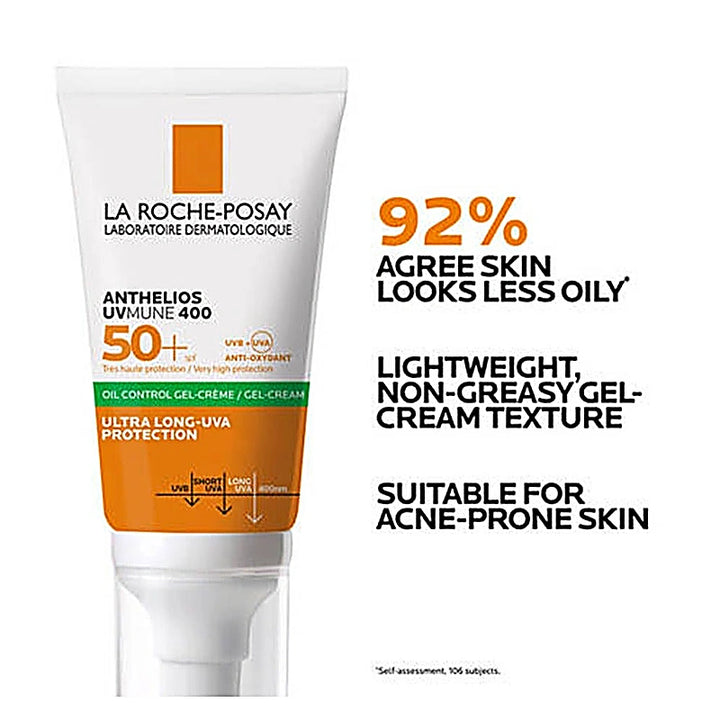 Lrp Anth Uvmune 400 Oil Cont Cream Spf50+ 50Ml