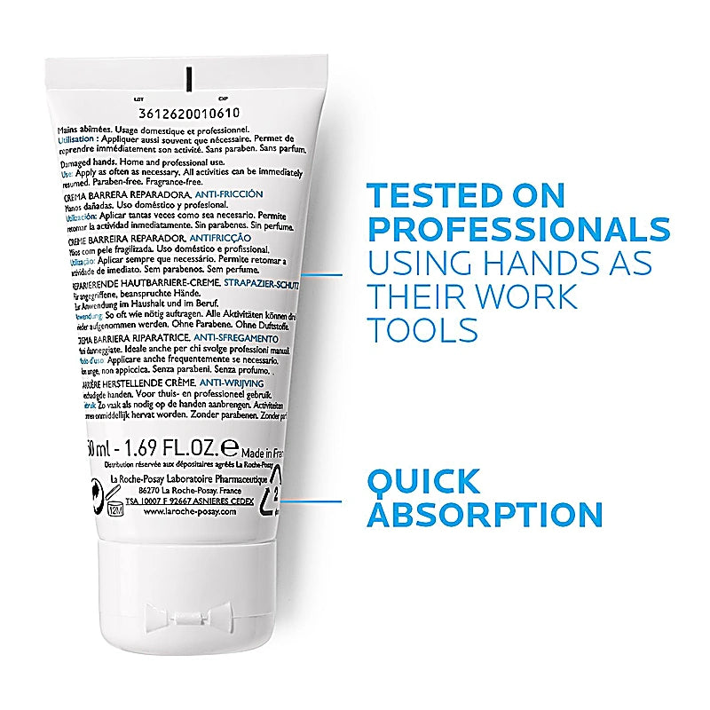 La Roche-Posay Cicaplast Hands Repairing Balm 50ml