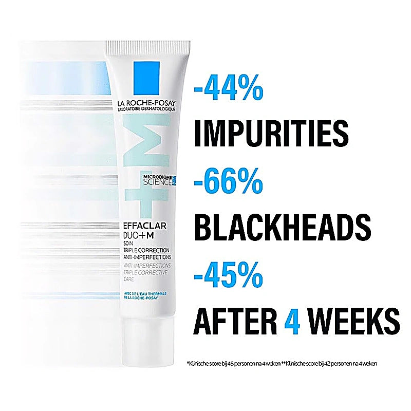 La Roche-Posay Effaclar Duo+ Treatment Cream for Acne 40ml