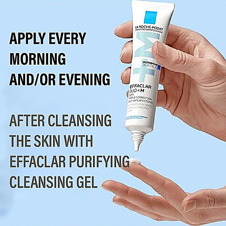 La Roche-Posay Effaclar Duo+ Treatment Cream for Acne 40ml