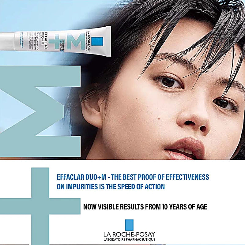 La Roche-Posay Effaclar Duo+ Treatment Cream for Acne 40ml
