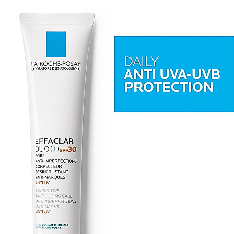 La Roche-Posay Effaclar Duo+ Spf30 - 40ml