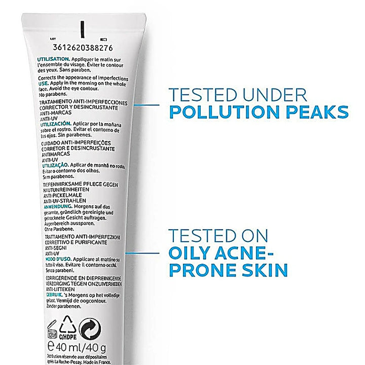 La Roche-Posay Effaclar Duo+ Spf30 - 40ml