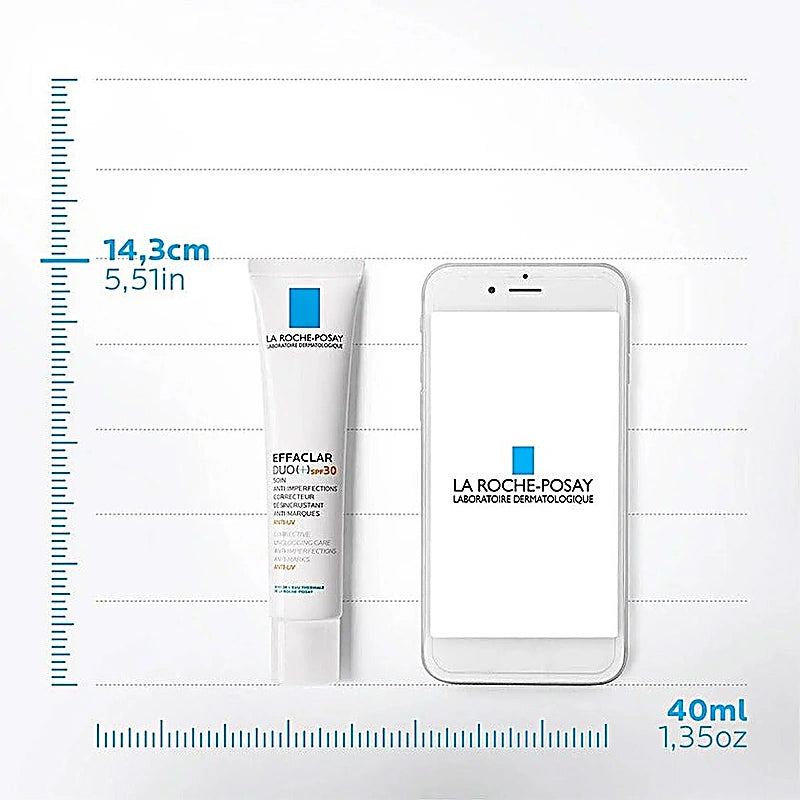 La Roche-Posay Effaclar Duo+ Spf30 - 40ml