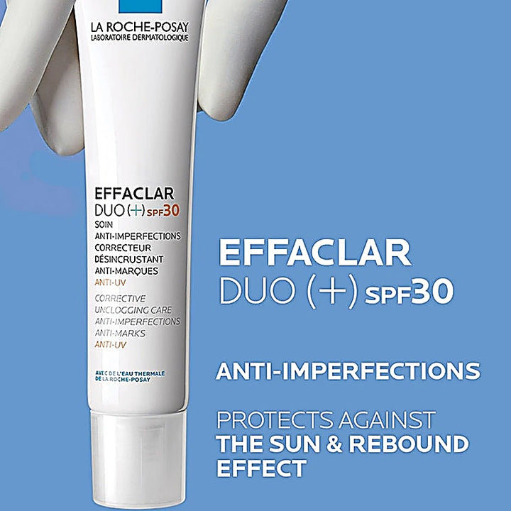 La Roche-Posay Effaclar Duo+ Spf30 - 40ml