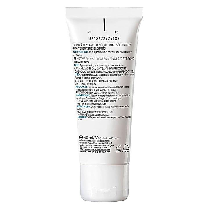 La Roche-Posay Effaclar H Face Cream 40ml