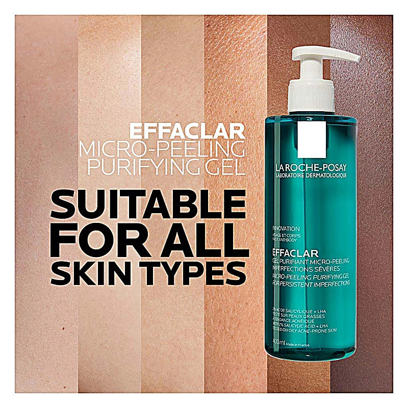 La Roche Posay Effaclar Purifiant Micro-peeling Gel 400ml