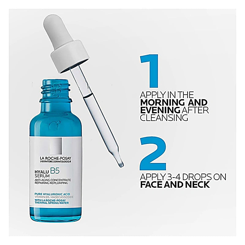 La Roche-Posay Hyalu B5 Hyaluronic Acid Serum 30ml