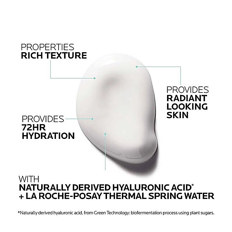 La Roche-Posay Hydraphase Rich Cream 50ml