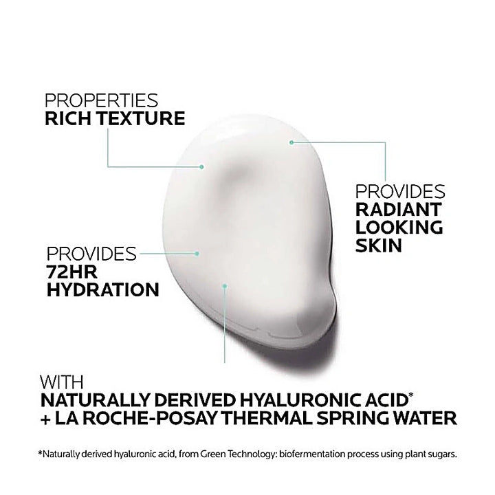 La Roche-Posay Hydraphase Rich Cream 50ml
