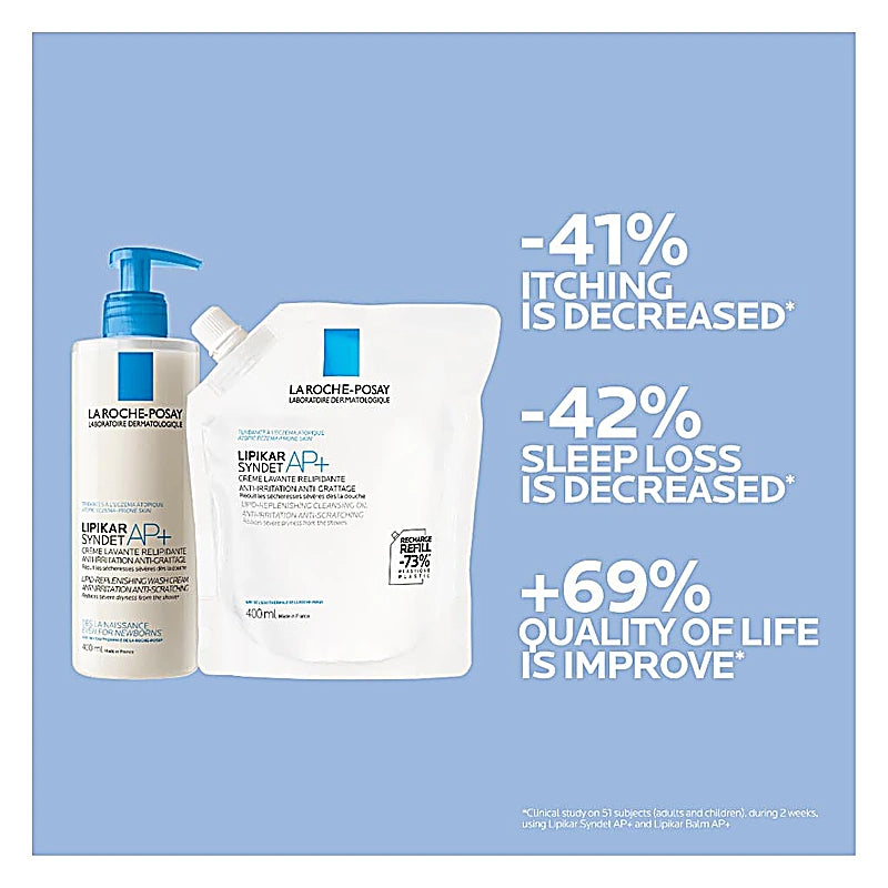 La Roche-Posay Lipikar Baume Ap+ M Moisturizing Body Cream 200ml