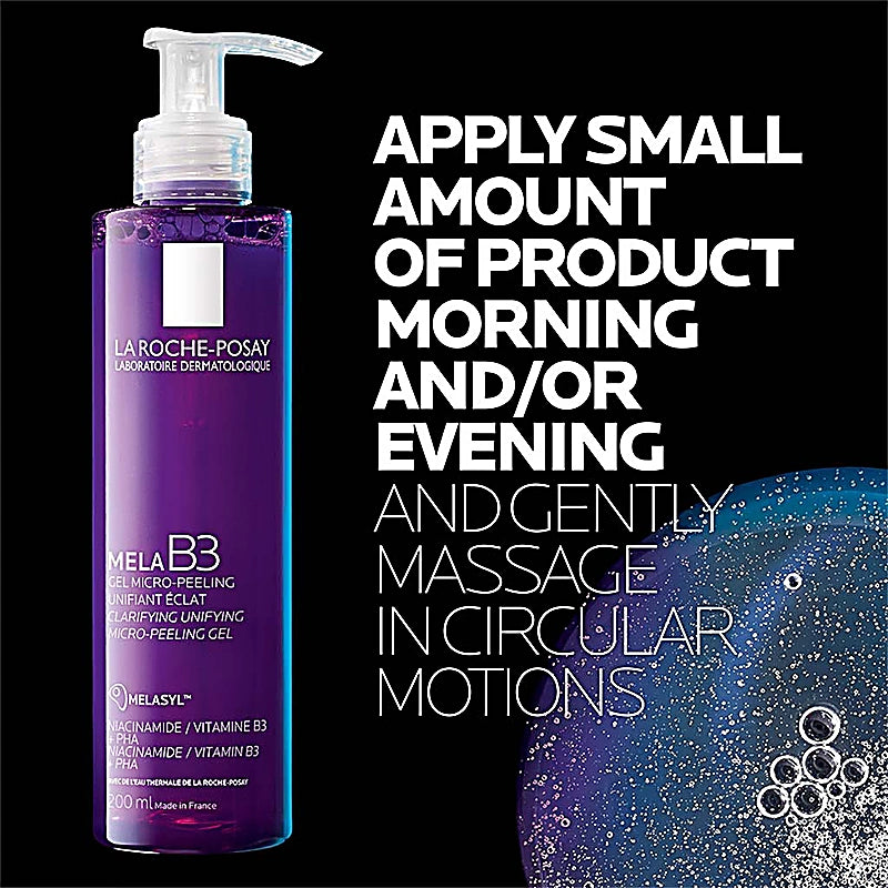 La Roche-Posay Mela B3 Unifying Micro-peeling Gel 200ml