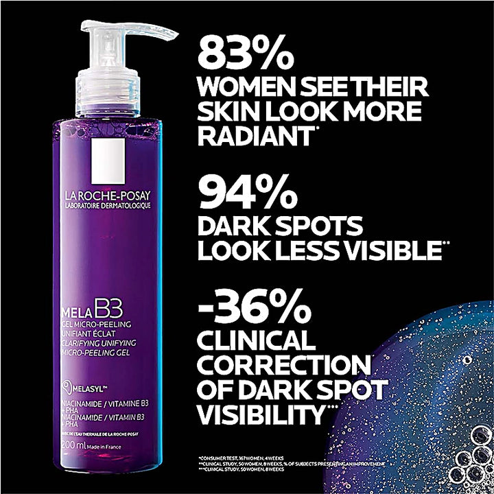 La Roche-Posay Mela B3 Unifying Micro-peeling Gel 200ml