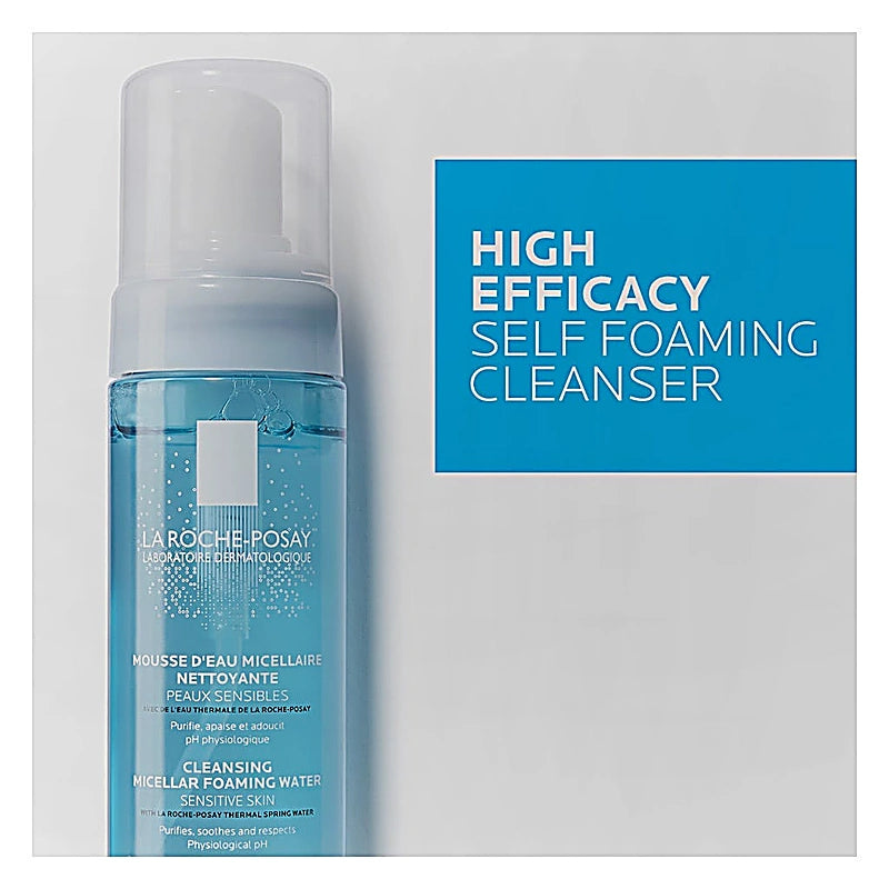 La Roche-Posay Physiological Foaming Water for sensitive Skin 150ml