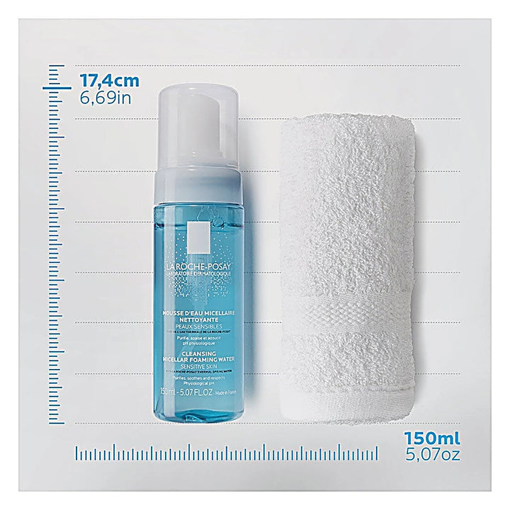 La Roche-Posay Physiological Foaming Water for sensitive Skin 150ml