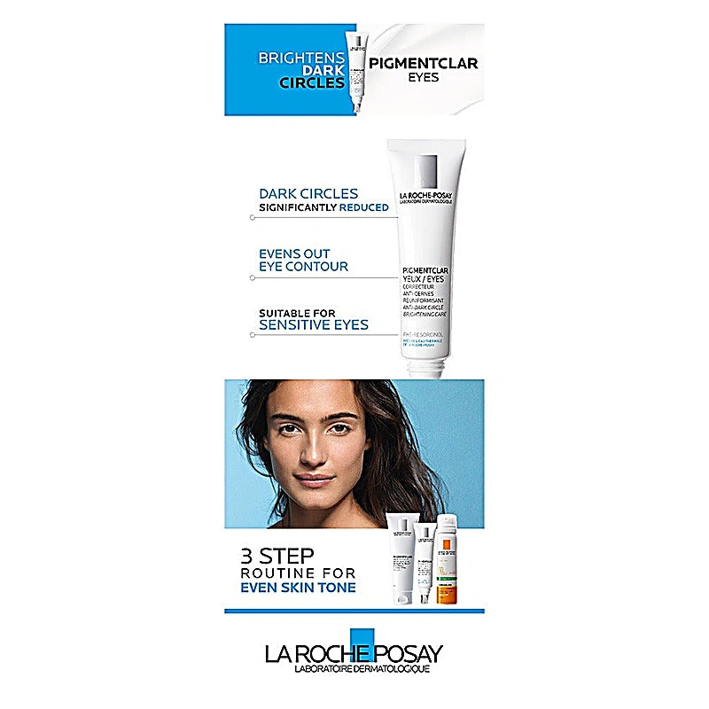 La Roche-Posay Pigmentclar Eye Cream for Dark Circles 15ml