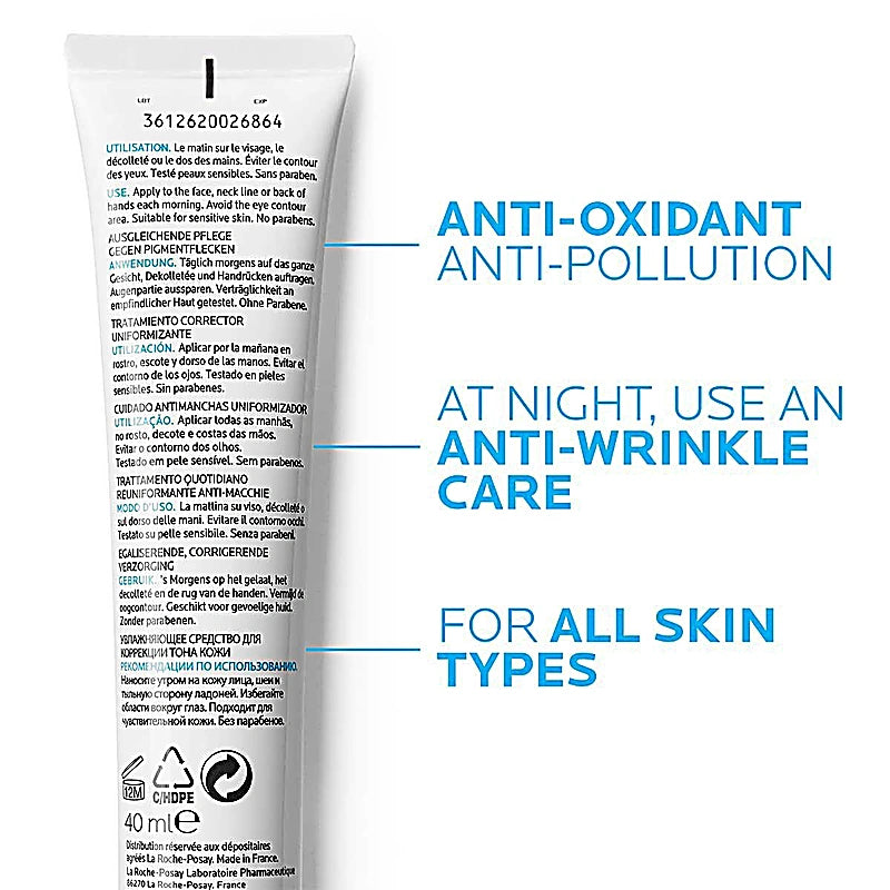 La Roche-Posay Pigmentclar UV SPF30 Day Cream 40ml