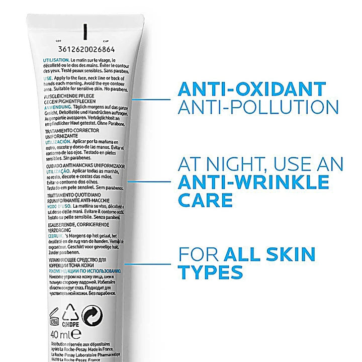 La Roche-Posay Pigmentclar UV SPF30 Day Cream 40ml