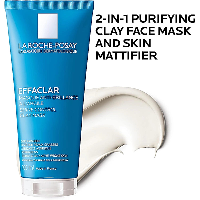 La Roche Posay purifying clay mask 100ml