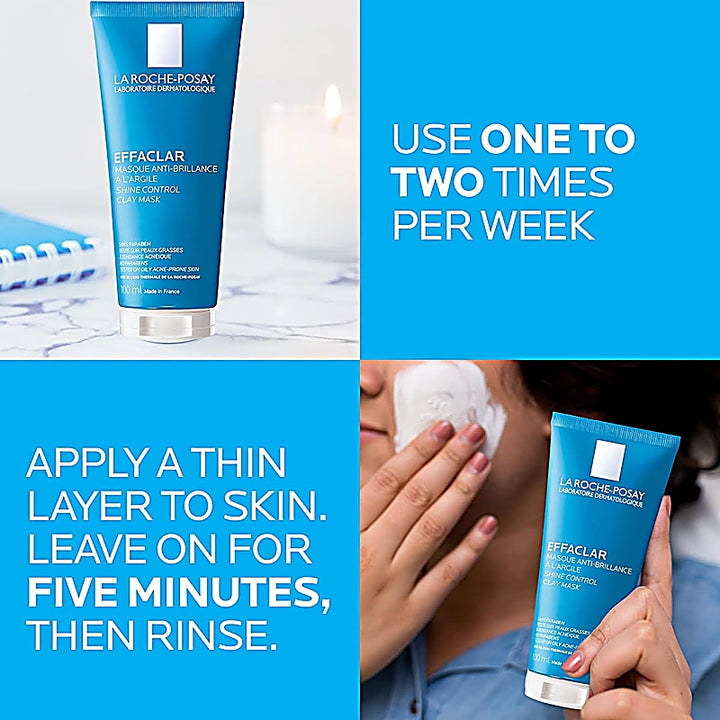 La Roche Posay purifying clay mask 100ml