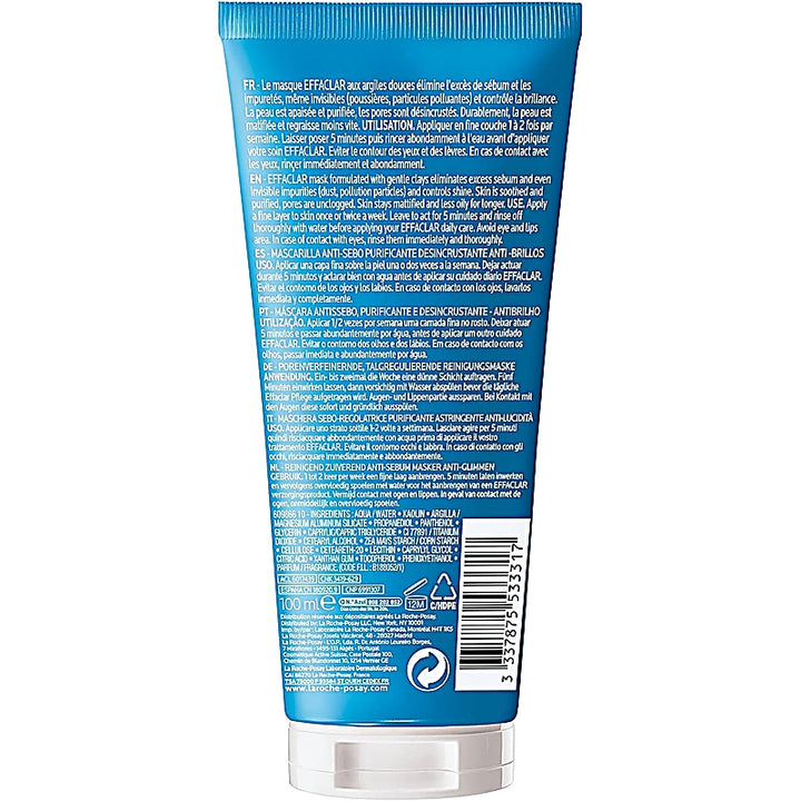 La Roche Posay purifying clay mask 100ml