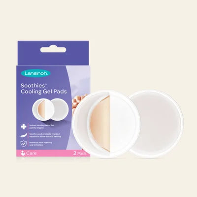 Lansinoh La5005 Soothies Cooling Gel Pad 2S