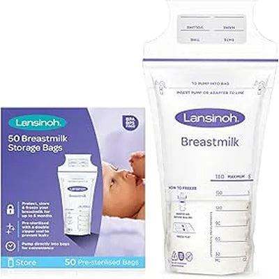 Lansinoh La9164 Breastmilk Storage Bag 50S
