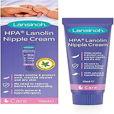 Lansinoh La9607 Hpa Lanolin Nipple Cream 10Ml