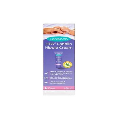 Lansinoh La9610 Hpa Lanolin Nipple Cream 40Ml