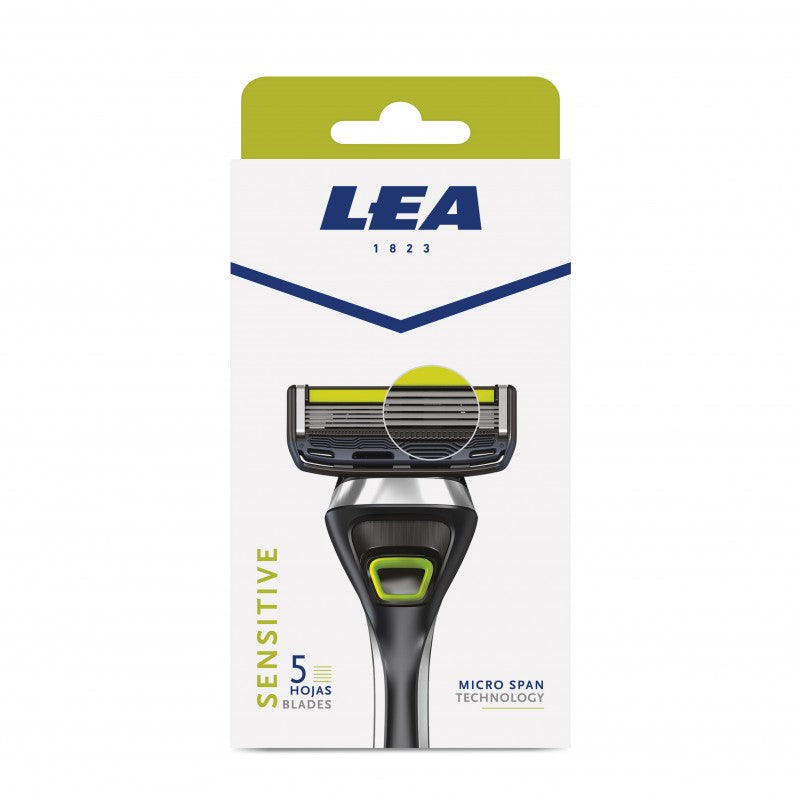 Lea Sensitive Micro Span Razors - Gentle Razors for Sensitive Skin