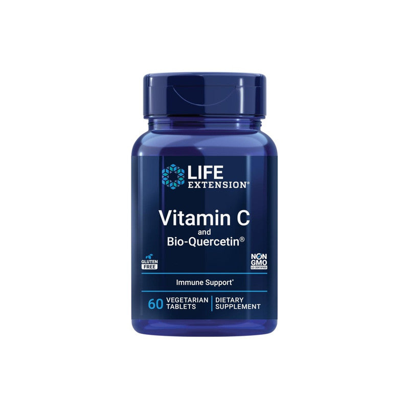 Life Extension Vitamin C And Bio-Quercetin Tab 60S