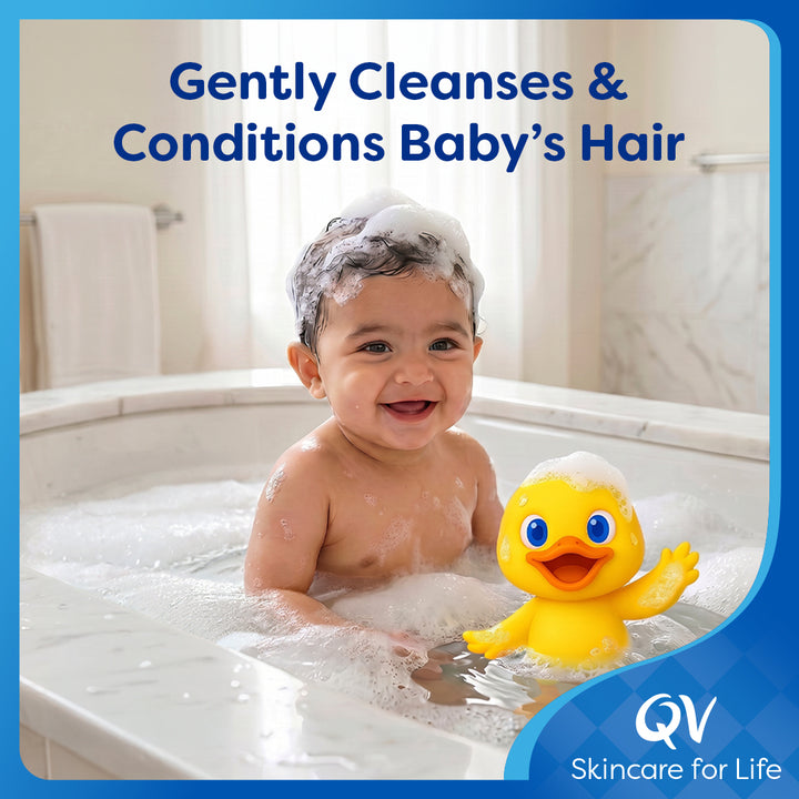 Ego Qv Baby 2In1 Shampoo&Conditioner 250G