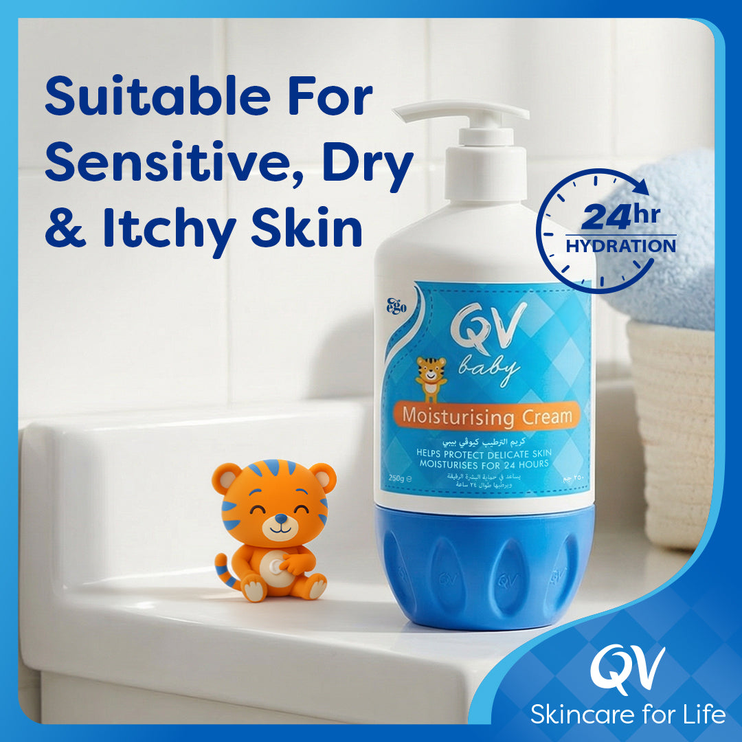 Ego QV Baby Moisturising Cream Pump 250g
