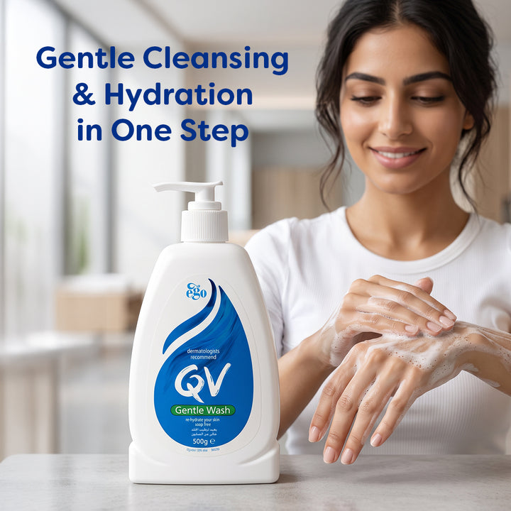 Qv Gentle Wash 500ml