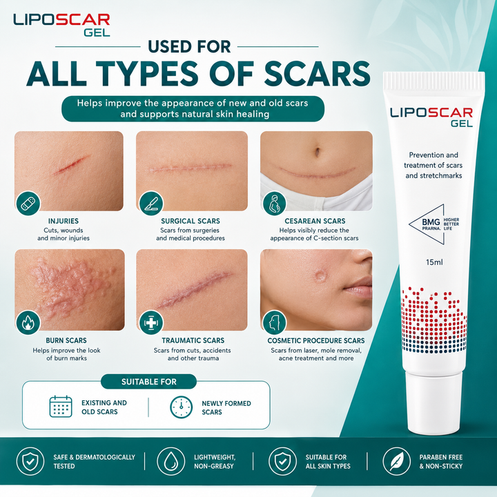 LipoScar Gel 15ml