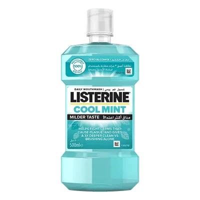 Listerine Mw Mild Cool Mint 500Ml