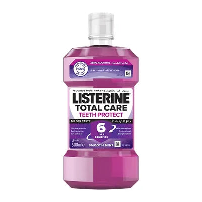 Listerine Mw Mild Total Care Teeth Protect 500Ml