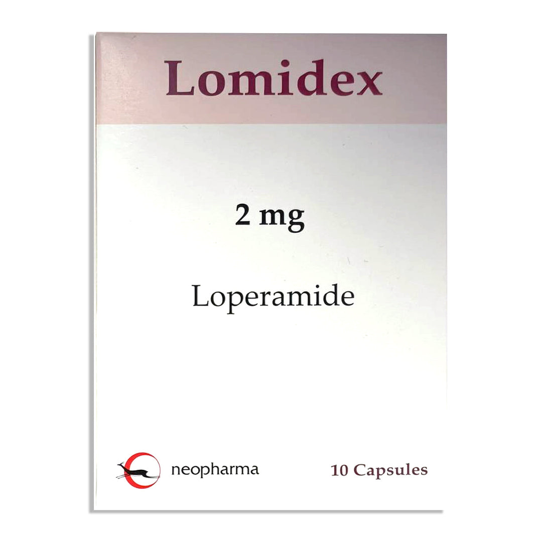 Lomidex 2mg Capules 10s