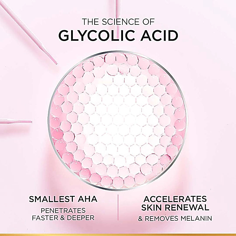 Loreal Glycolic Bright Day Cream Spf17 50ml