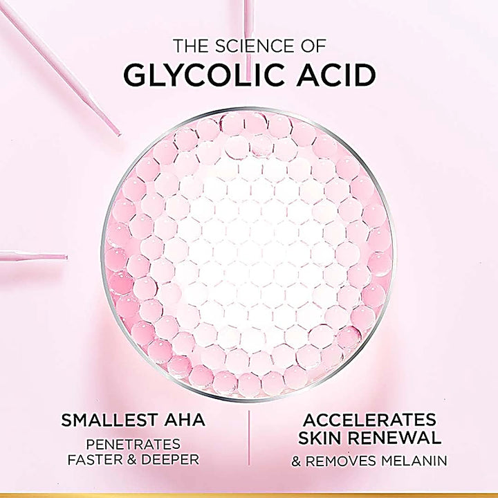 Loreal Glycolic Bright Day Cream Spf17 50ml