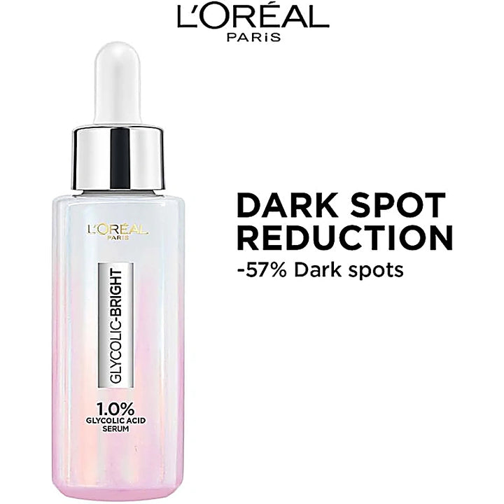Loreal Glycolic Bright Instant Glow Serum 30ml