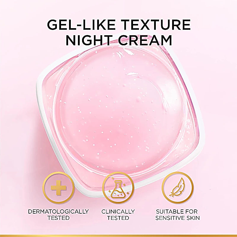 Loreal Glycolic Bright Night Cream 50ml