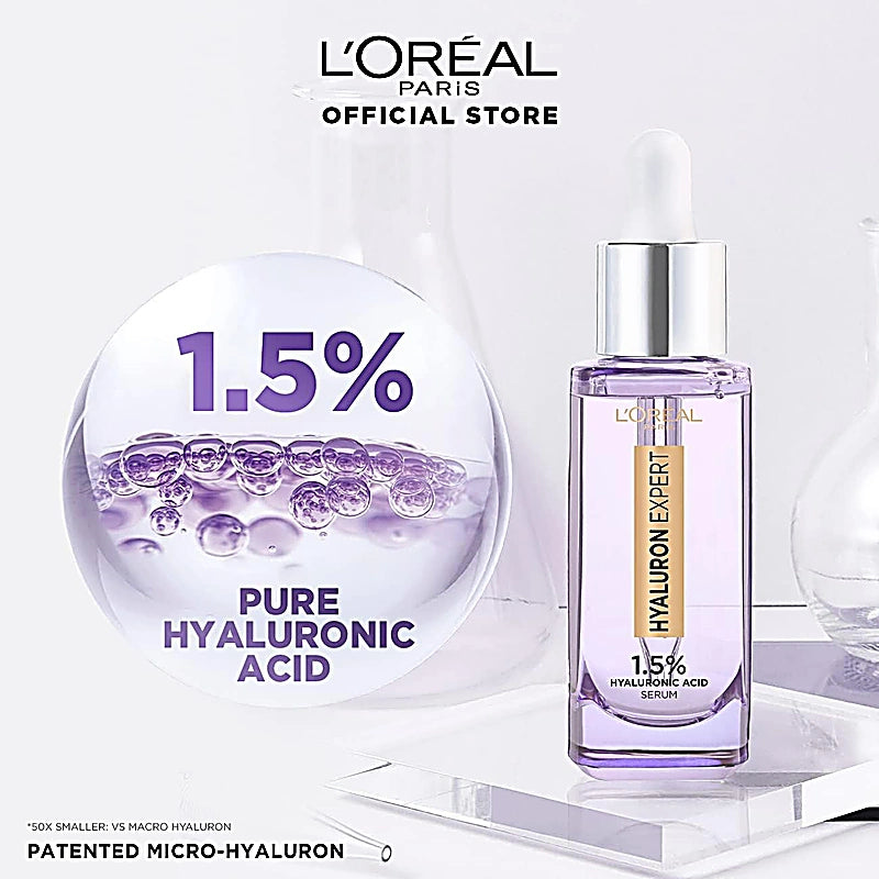 Loreal Hyaluron 1.5%  Replumping Serum 30ml