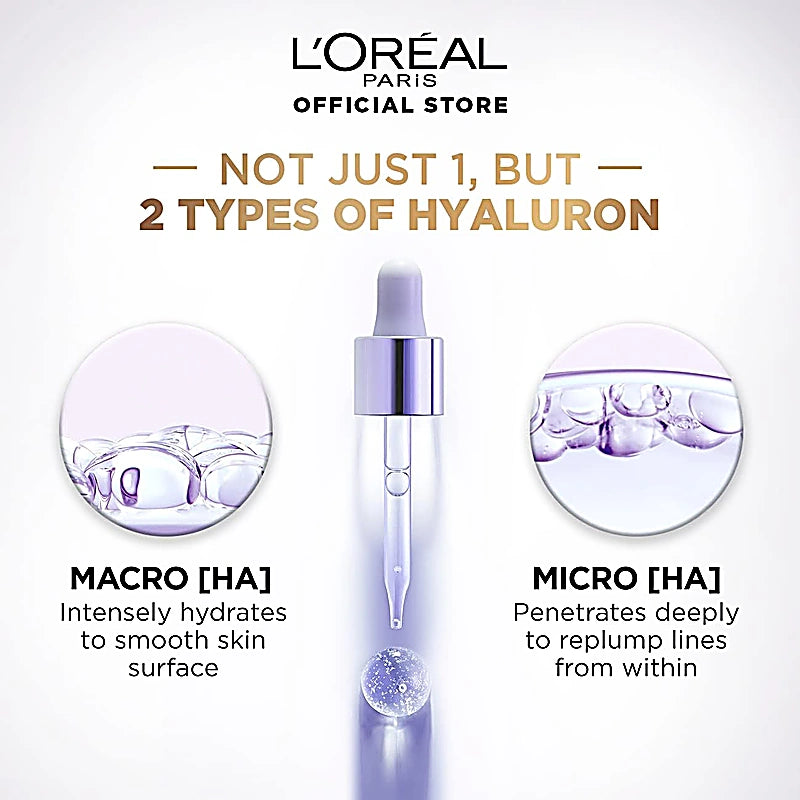 Loreal Hyaluron 1.5%  Replumping Serum 30ml