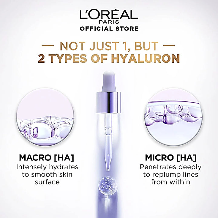 Loreal Hyaluron 1.5%  Replumping Serum 30ml