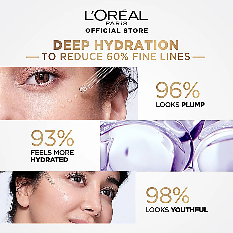 Loreal Hyaluron 1.5%  Replumping Serum 30ml
