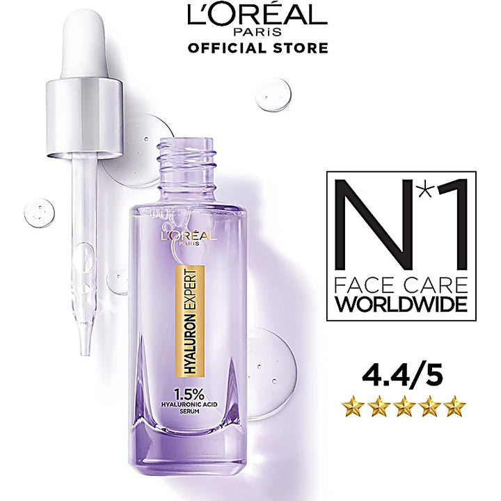 Loreal Hyaluron 1.5%  Replumping Serum 30ml