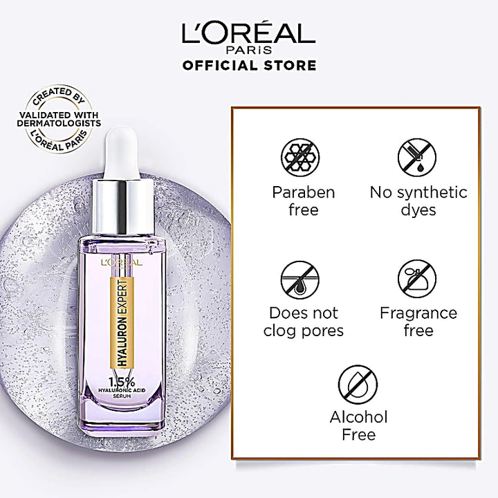Loreal Hyaluron 1.5%  Replumping Serum 30ml