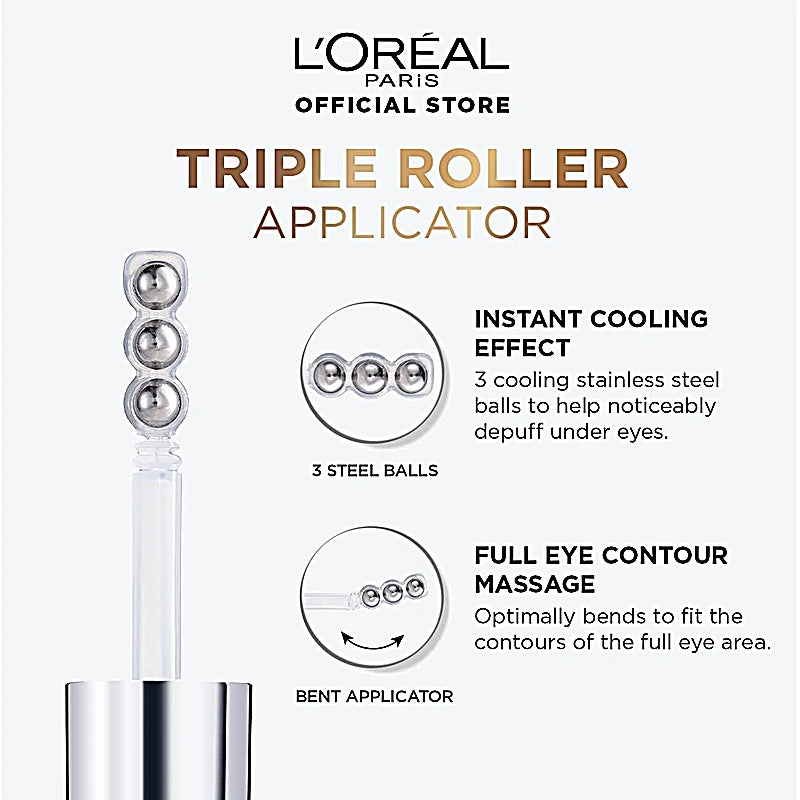 Loreal Hyaluron 2.5% Caffeine Eye Serum 20ml